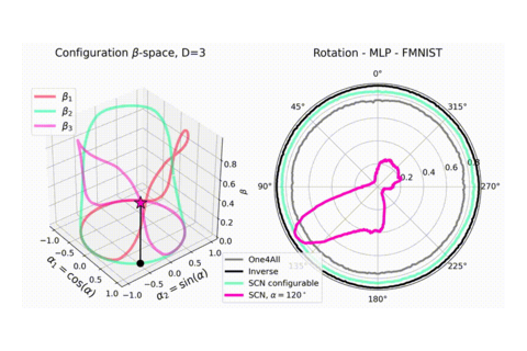 Teaser figure of “Subspace-Configurable Networks”